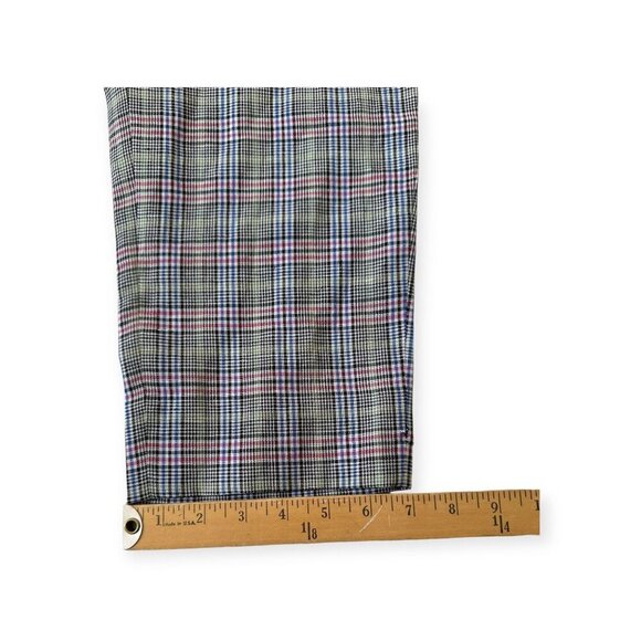Comme des Garçons Homme Plus SS22 Plaid Pants - Wool Linen Glen Check Size M - Picture 14 of 14